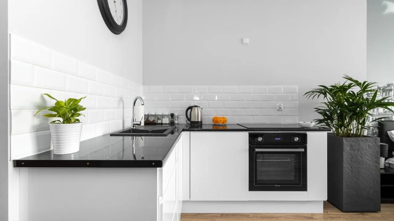 Relax Apartments - Gdansk Central & Parking