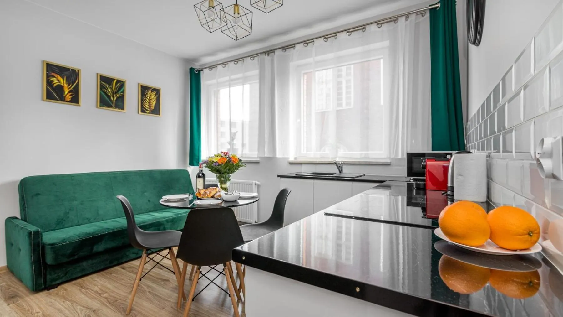 Relax Apartments - Gdansk Central & Parking