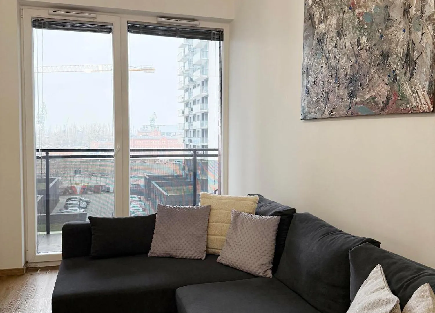 Relax Apartments - Gdansk Central & Parking