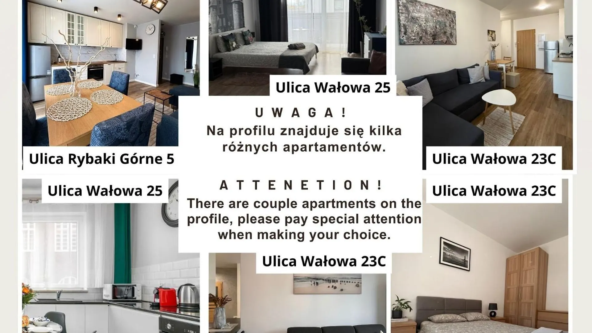 Relax Apartments - Gdansk Central & Parking