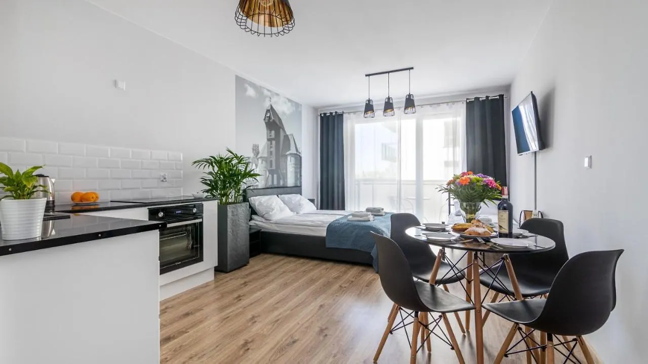 Relax Apartments - Gdansk Central & Parking