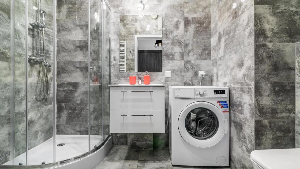 Relax Apartments - Gdansk Central & Parking 0*,