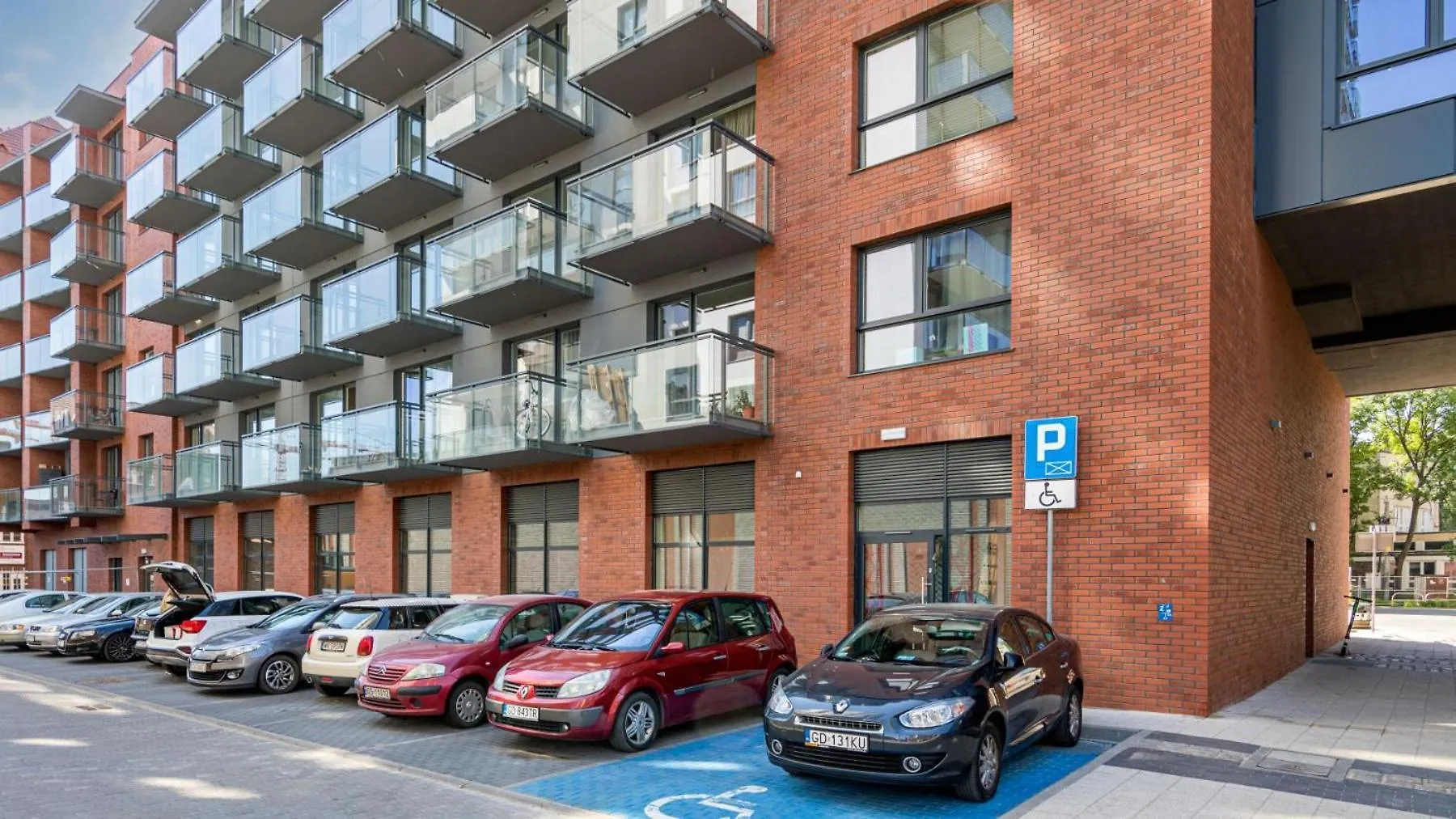 Relax Apartments - Gdansk Central & Parking