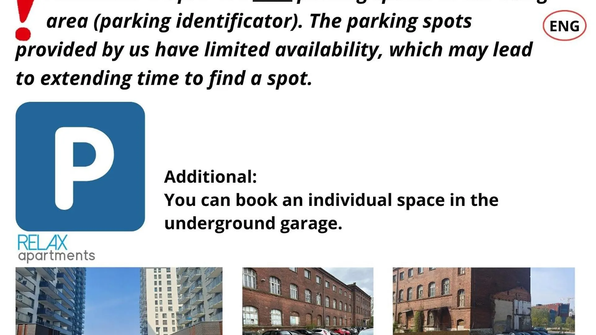 Relax Apartments - Gdansk Central & Parking
