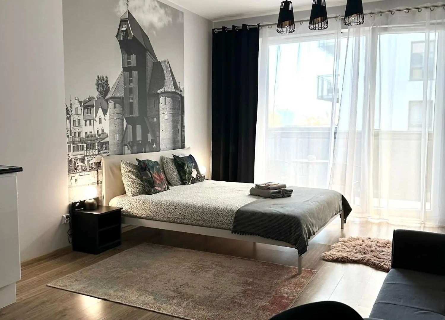 Relax Apartments - Gdansk Central & Parking